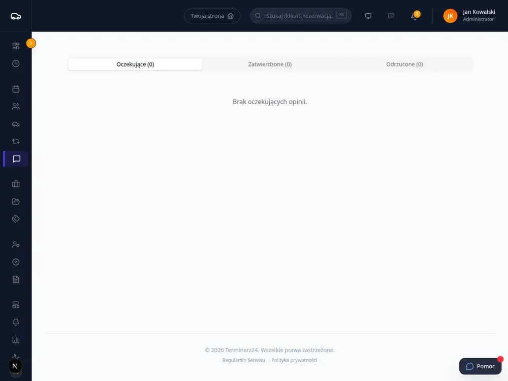 Opinie klientów